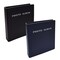 Better Office Products 2-Ring Mini Hard Cover Photo Binder, Holds 36-4x6 Photos W/Clear Heavyweight Pocket Sleeves, 2PK 32110 - alternate 1